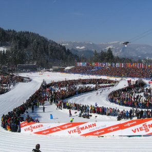 Cross-country arena