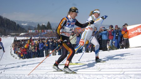 Cross-country skiing venue