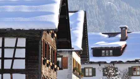 Allgäu region landscape